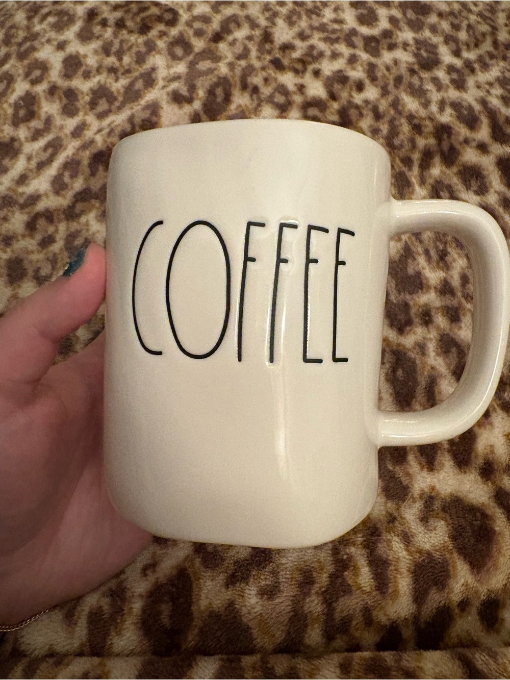 Rae Dunn Ceramic COFFEE Mug - Classic Minimalist Style